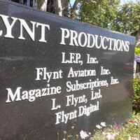 Photo taken at Flynt Publications Building by FreshFoodLA: W. on 6/8/2012