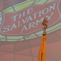 Photo taken at The Salvation Army Solomon G Building by Elyshia P. on 5/26/2012