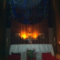 Photo taken at Cenacle Retreat and Conference Center by Julia S. on 5/6/2012