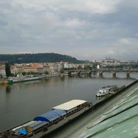 Photo taken at Standard Hotel Prague by Влад З. on 7/3/2012