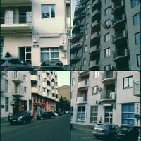 Photo taken at Kipshidze Street | ყიფშიძის ქუჩა by Nutsa N. on 9/7/2012