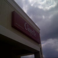 Photo taken at Chipotle Mexican Grill by Andy M. on 5/7/2012