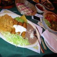 Снимок сделан в El Tapatio Mexican Restaurant пользователем Nathan D. 3/12/2012