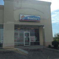 Photo taken at Domino&amp;#39;s Pizza by Marc W. on 4/25/2012
