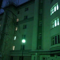 Photo taken at Общежитие МГЮА by Андрей С. on 2/29/2012