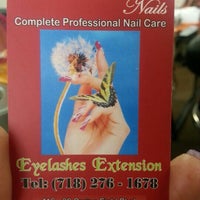 Photo taken at New Victory Nails by Tiniqua C. on 8/3/2012