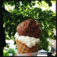 Photo taken at Gelateria Italiana by Michael F. on 6/7/2012