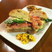 Photo taken at Be&amp;#39;Wiched Sandwiches &amp;amp; Deli by will d. on 6/14/2012