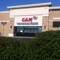 7/31/2012 tarihinde Chikorina W.ziyaretçi tarafından CAM International Market'de çekilen fotoğraf