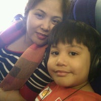 Photo taken at SQ918 SIN-MNL / Singapore Airlines by Nielsen on 3/17/2012