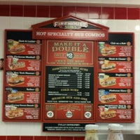 Photo taken at Firehouse Subs by Atl B. on 8/8/2012
