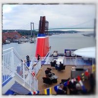 M S Stena Scandinavica Boat Or Ferry In Goteborg