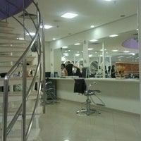 Photo taken at Alooks Hair Studio by Marcelo M. on 4/22/2012