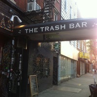 Photo taken at Trash Bar by John F. on 5/17/2012