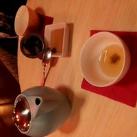 Photo taken at Tea Republik by Eugenia K. on 4/20/2012