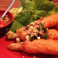 Photo taken at PHD Vietnamese Restaurant by Zona T. on 4/15/2012