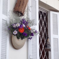 4/14/2012 tarihinde Donizetti D.ziyaretçi tarafından Apfel Restaurante Vegetariano'de çekilen fotoğraf