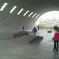 Photo taken at skatepark Ruzinov by Matus Nu3a on 3/30/2012