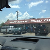 Photo taken at Jim&amp;#39;s Krispy Fried Chicken by Michelle V. on 6/30/2012