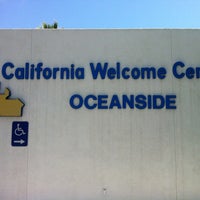 Photo taken at California Oceanside Welcome Center by Courtney G. on 6/16/2012