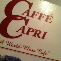 Photo taken at Caffe Capri by S.A. F. on 4/29/2012