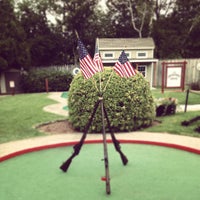 Photo taken at Golf on the Village Green by Kim W. on 9/11/2012