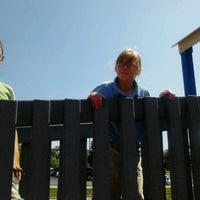 Photo taken at Abraham Lincoln Elementary by Mary B. on 8/30/2012