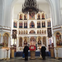 Photo taken at Собор иконы Божьей Матери Всех Скорбящих Радость by BOB V. on 4/19/2012