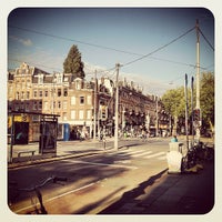 Photo taken at Tramhalte Ferdinand Bolstraat by Ria B. on 9/7/2012