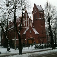 Photo taken at Церковь Рождества Пресвятой Богородицы by Kirill L. on 2/15/2012