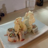 Photo taken at Sushi-Go by Cristian V. on 5/17/2012