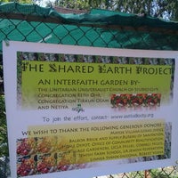Photo taken at The Shared Earth Project / Community Garden by Roberta R. on 4/28/2012