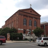 Photo taken at St. Aloysius Church by Ricardo T. on 8/2/2012