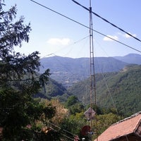 Photo taken at Diga Di Fontanaluccia by Davide M. on 8/15/2012