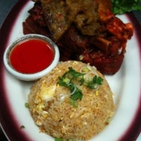 Photo taken at Mai Thai Restaurant by Mai T. on 3/27/2012