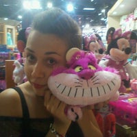 Photo taken at Disney Store by Veronica L. on 8/16/2012