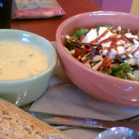 Photo taken at Panera Bread by Crystal E. on 6/20/2012