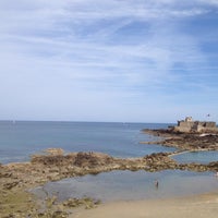 Porte Saint Vincent Historic Site In Saint Malo