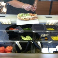 Photo taken at SUBWAY by Aaron T. on 7/28/2012