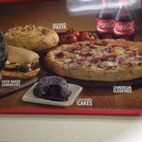 Photo taken at Domino&#39;s Pizza by Johnna D. on 5/13/2012