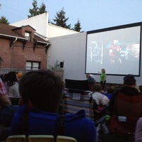 Photo taken at West Seattle Outdoor Movie by Marc M. on 8/12/2012