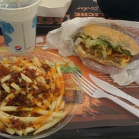 Photo taken at Burger King by Julio Cesar on 4/25/2012