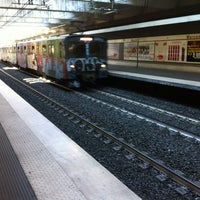 Photo taken at Metro Marconi (MB) by Enrico D. on 7/20/2012