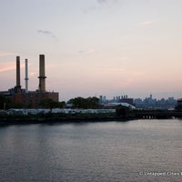 Photo taken at Rikers Island by Untapped Cities on 8/24/2012