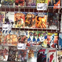 Photo taken at First Aid Comics by John on 8/4/2012