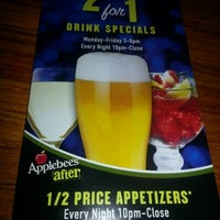 Photo taken at Applebee&amp;#39;s Grill + Bar by Cee R. on 9/3/2012