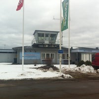 Photo taken at Oskarshamns Flygplats (OSK) by Gustav S. on 2/22/2012