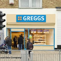 Photo taken at Greggs by Paul B. on 6/24/2012