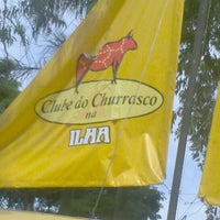 Photo taken at Clube do Churrasco na Ilha by Patricia C. on 3/17/2012