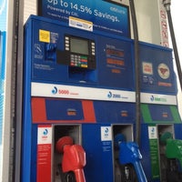 Photo taken at Esso Petrol Kiosk by Robert Wesley S. on 7/6/2012